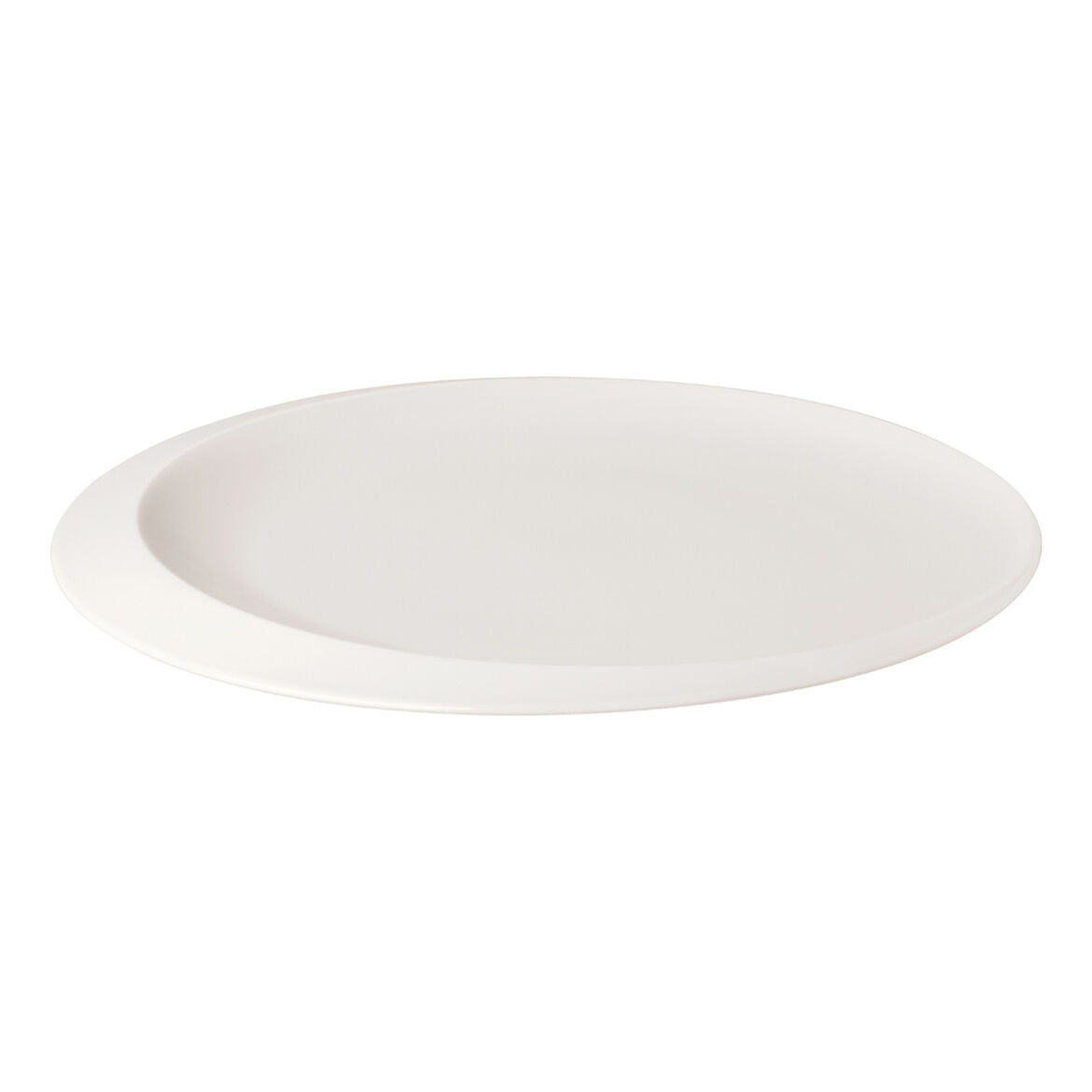 VILLEROY & BOCH NewMoon Piatto da Portata 37cm Bianco Porcellana