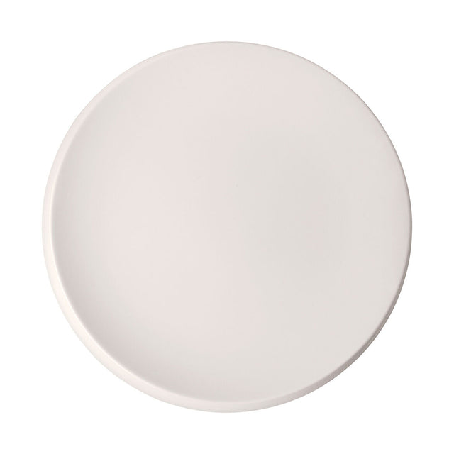 Piatto da portata NewMoon Villeroy & Boch in porcellana bianca 32 cm