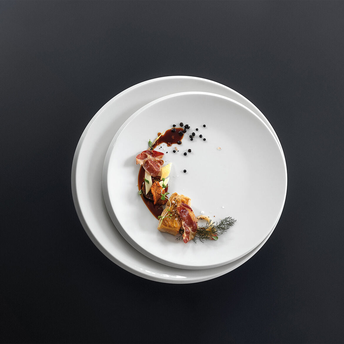 VILLEROY & BOCH - NewMoon Piatto da Portata Gourmet 32cm Porcellana