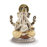 LLADRO' Figura Lord Ganesha 24x16cm Porcellana