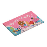 BRANDANI Carpet Doormat Entrance Welcome 45x75cm Coconut