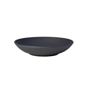 Piatto fondo Manufacture Rock Villeroy & Boch porcellana opaca 23,5 cm