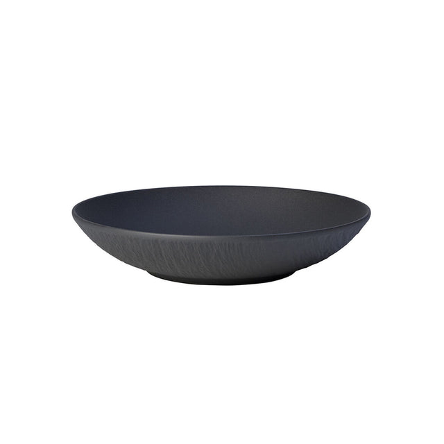Piatto fondo Manufacture Rock Villeroy & Boch porcellana opaca 23,5 cm