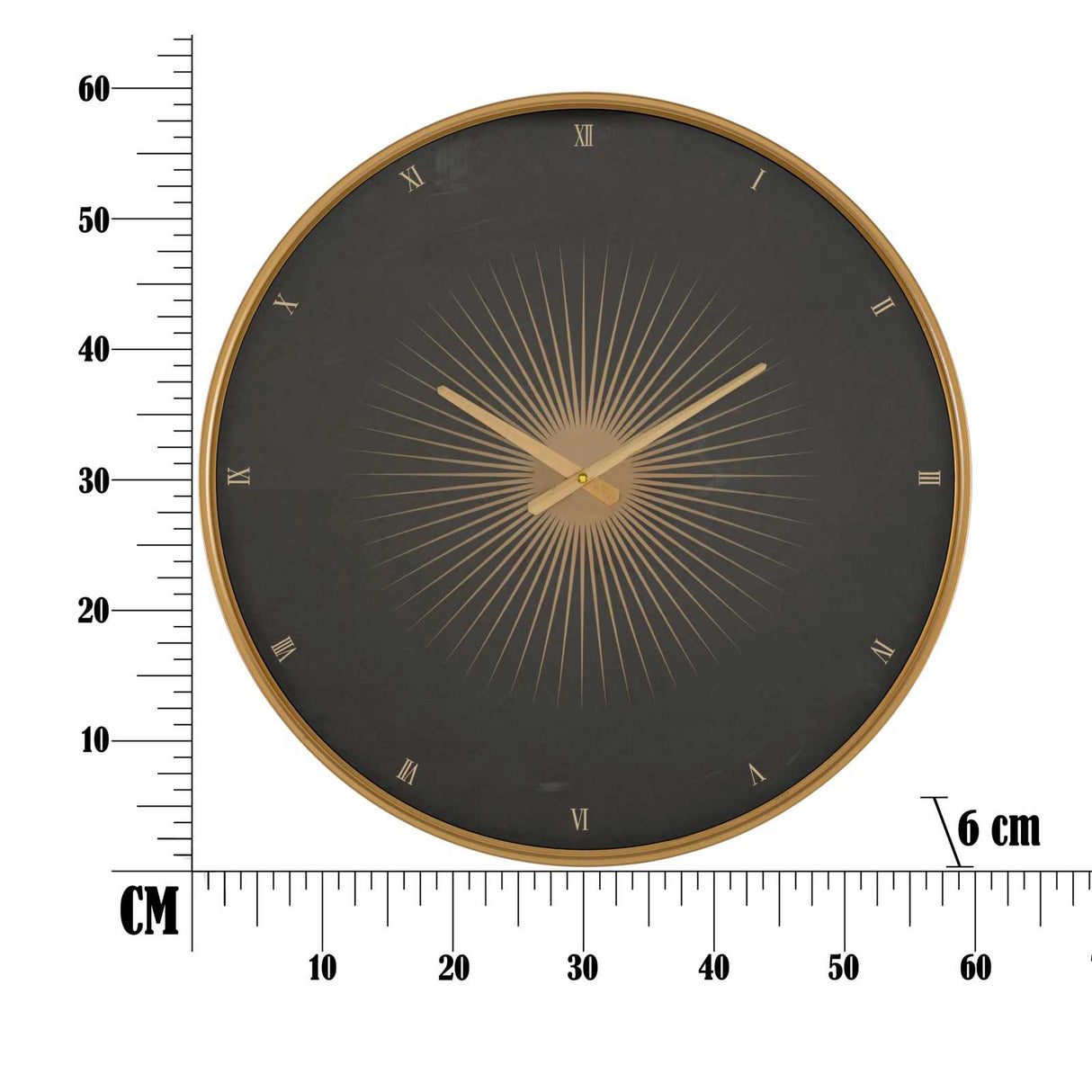 MAURO FERRETTI - Orologio da Parete Glam Classic  60cm 0647460000