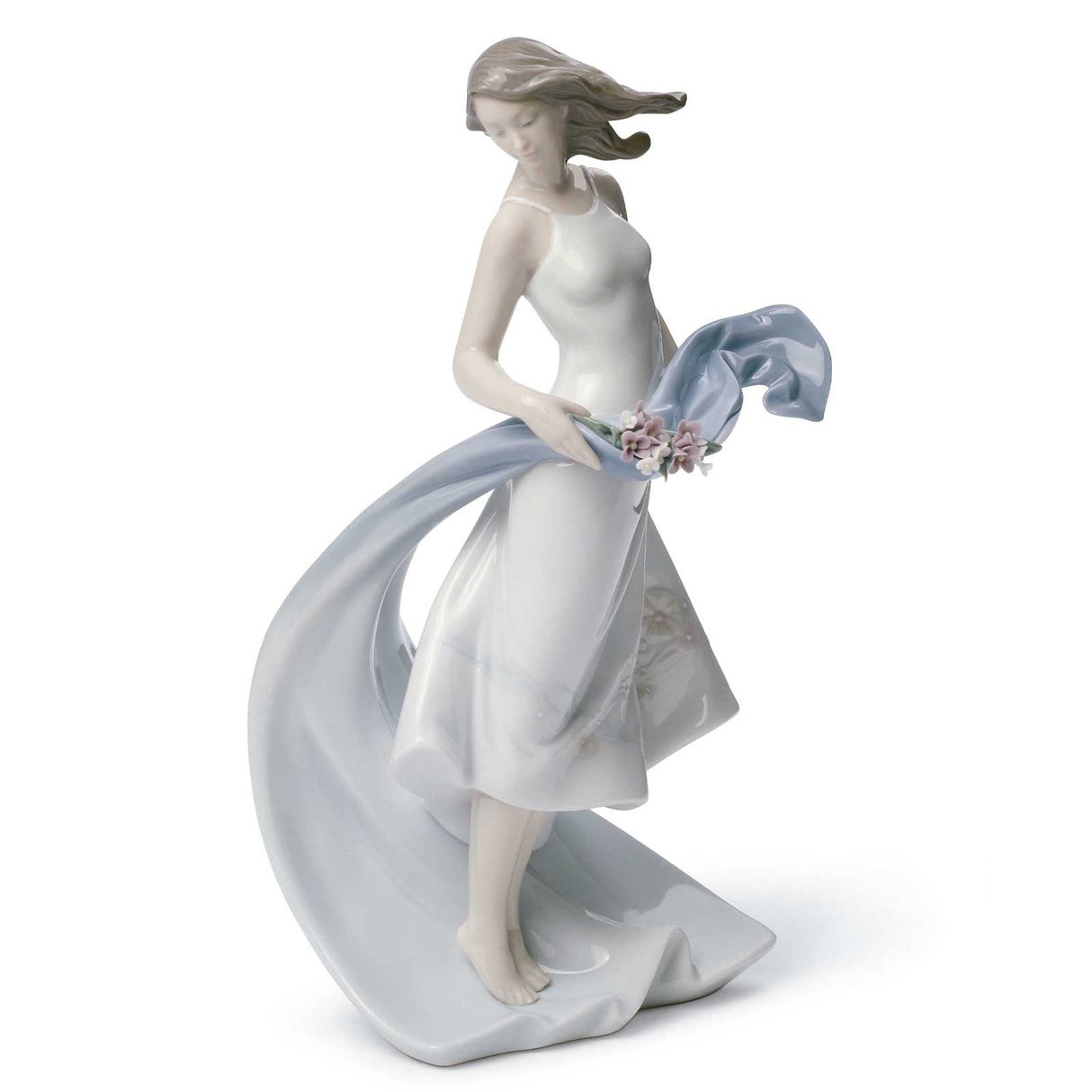 Lladró - Statua Figura Beata Gioventù Serie Limitata 22cm 01008427