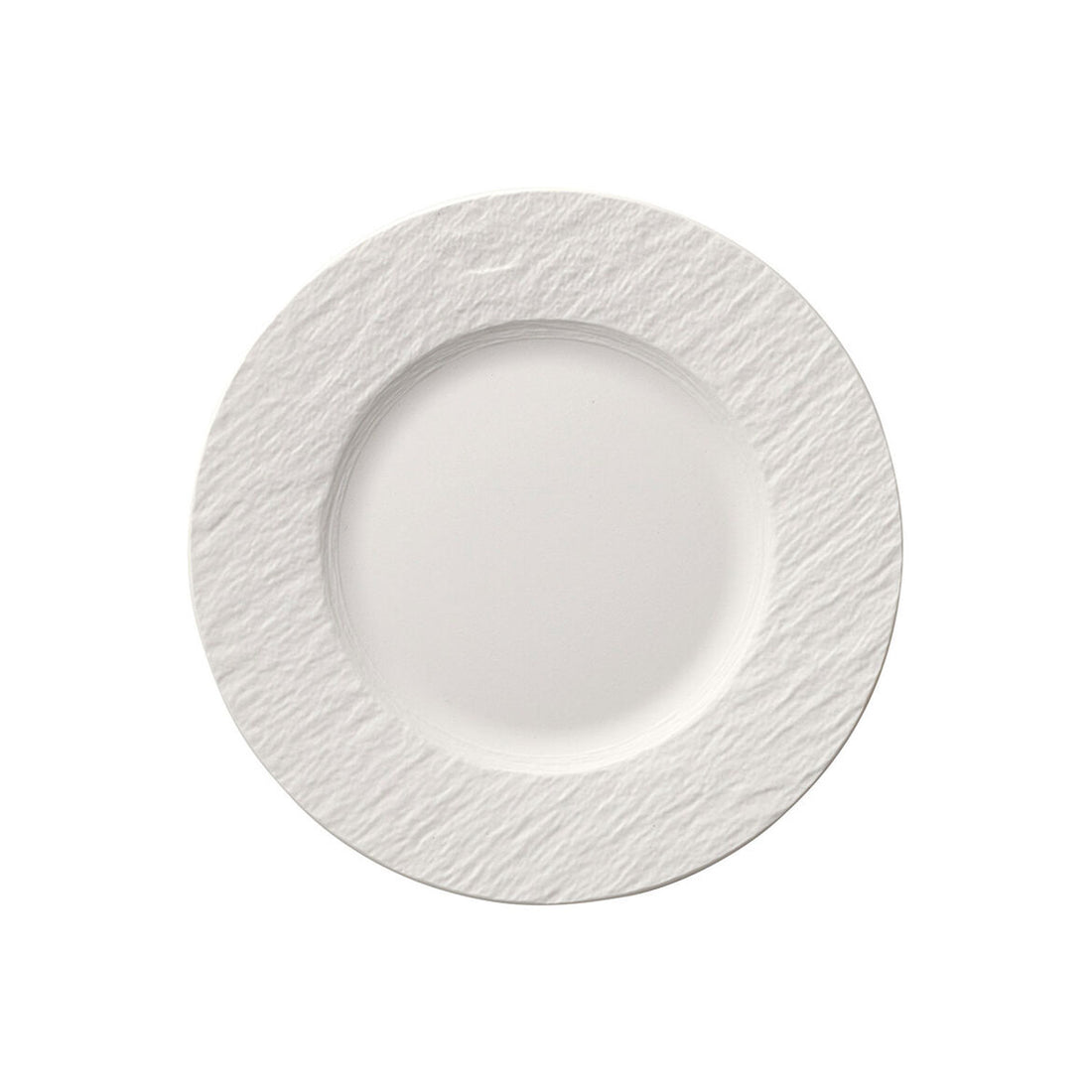 VILLEROY &amp; BOCH Manufacture Rock Blanc Bianco Piatto Colazione 21,7cm