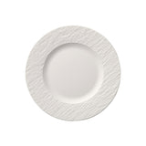 VILLEROY & BOCH Manufacture Rock Blanc Bianco Piatto Colazione 21,7cm