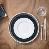 VILLEROY & BOCH Manufacture Rock Blanc Bianco Piatto Colazione 21,7cm