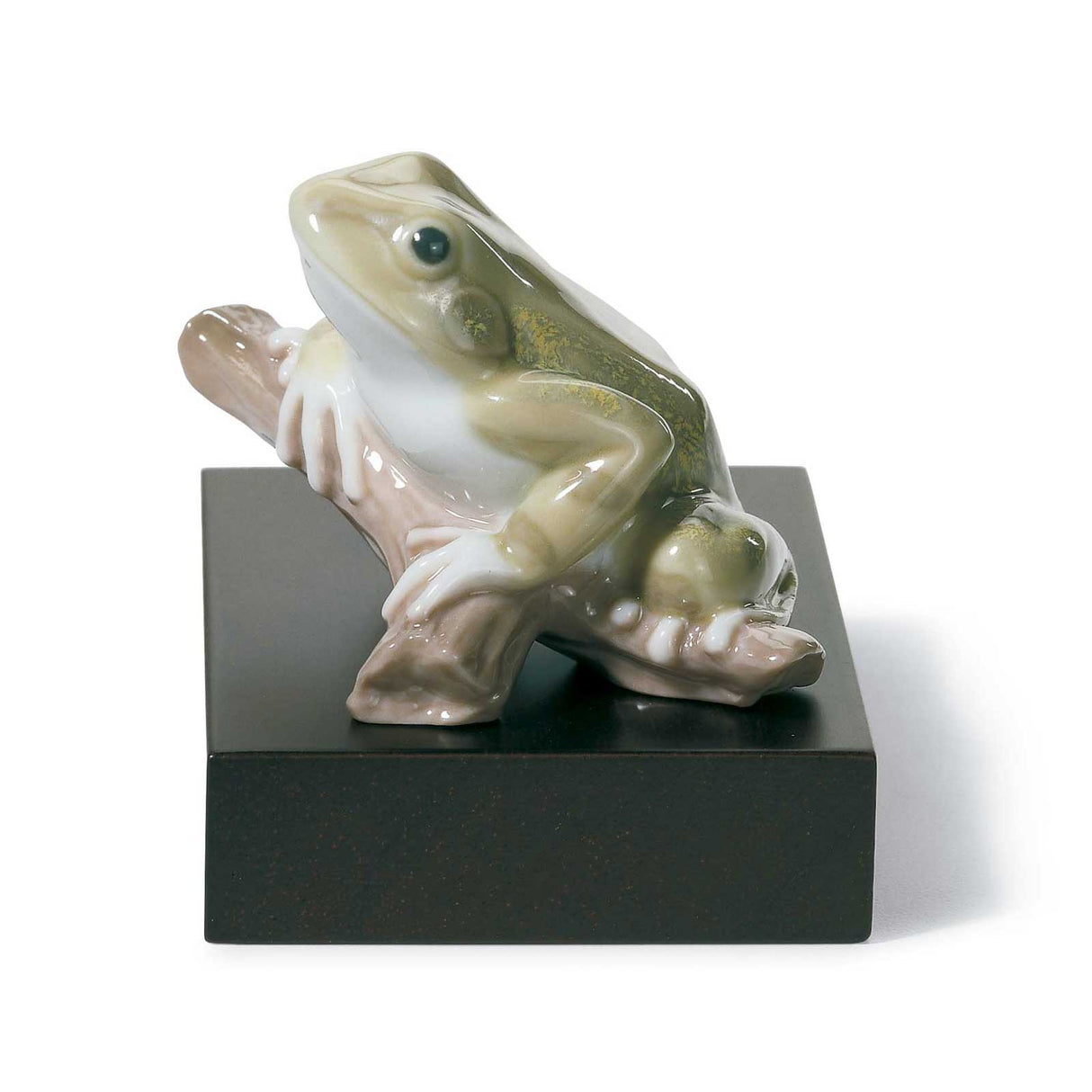 Lladró - Statua Figura Rana Portafortuna 7cm 01008037