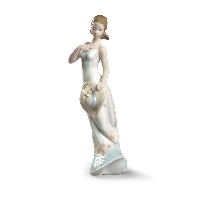Lladró - Figura Statua Giorni di Primavera Serie Limitata 29cm 01009213