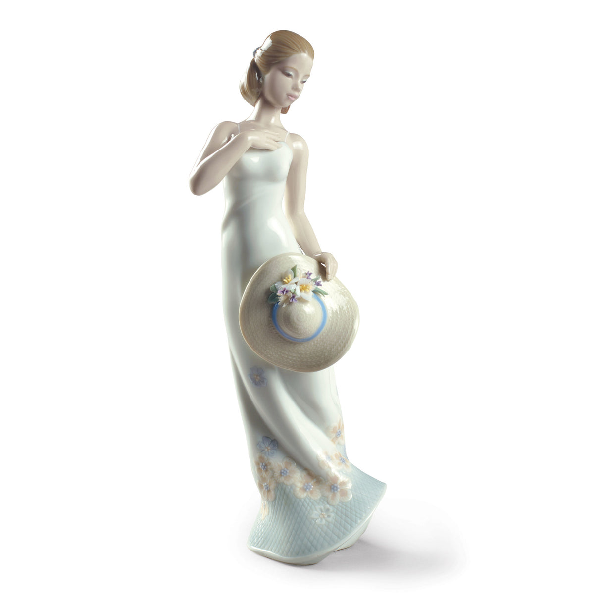 Lladró - Figura Statua Giorni di Primavera Serie Limitata 29cm 01009213