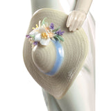 LLADRO' - Figura Statua Giorni di Primavera Serie Limitata 29cm 01009213