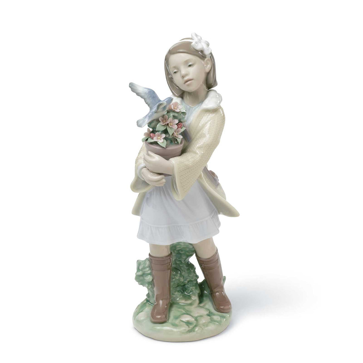 Lladró - Statua Figura Melodia Mattutina 22cm Serie Limitata 01008362