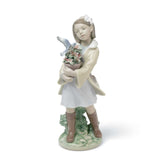 Lladró - Statua Figura Melodia Mattutina 22cm Serie Limitata 01008362