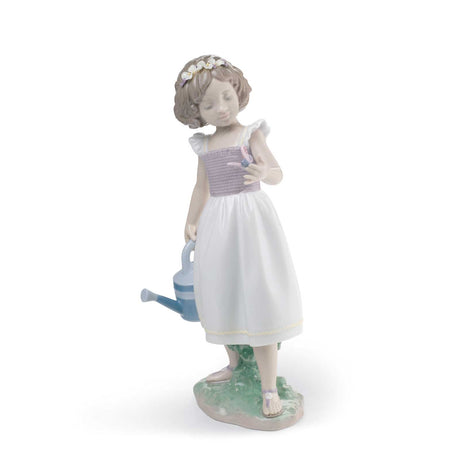 Lladró - Statua Figura Buongiorno Farfalla 22cm Serie Limitata 01008520
