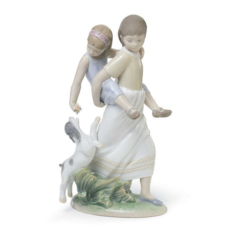 Lladró - Statua Figura Giorni Felici 22cm 01008353