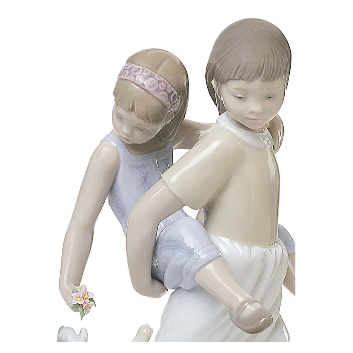 Lladró - Statua Figura Giorni Felici 22cm 01008353