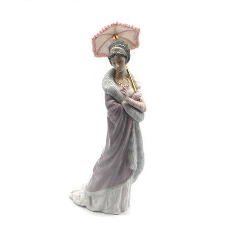 Lladró - Statua Figura Damina Milanese 26cm 01005323