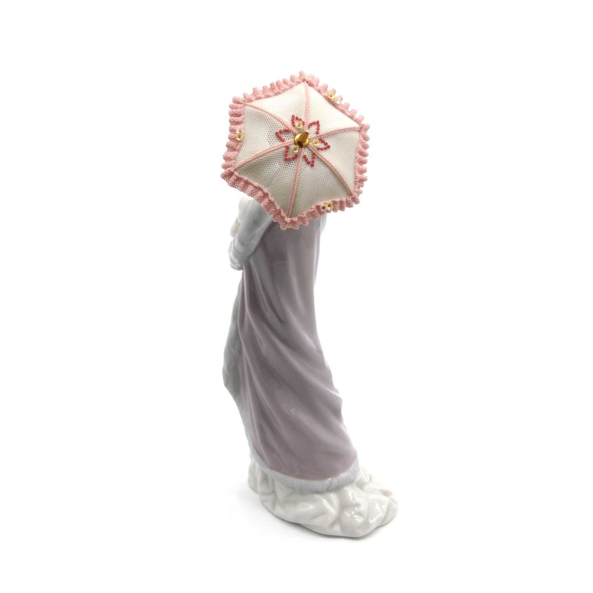 Lladró - Statua Figura Damina Milanese 26cm 01005323