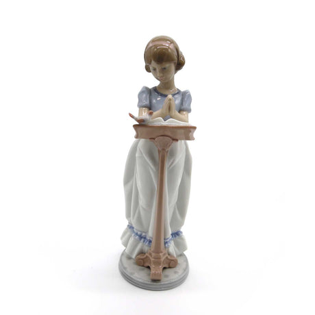 Lladró - Statua Figura Preghiera Festiva 01006584