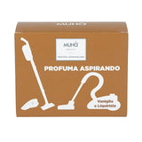 MUHA' Profuma Aspirapolvere Set 5 Buste Vaniglia e Liquirizia