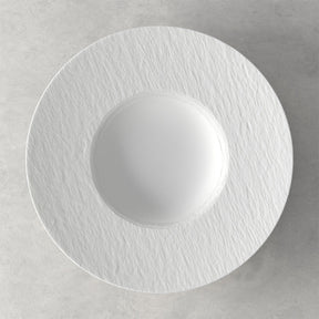 Piatto pasta Manufacture Rock Villeroy & Boch porcellana effetto ardesia 28 cm