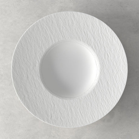 VILLEROY & BOCH Manufacture Rock Blanc Piatto Pasta Bianco 28cm 1042402790