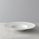 VILLEROY & BOCH Manufacture Rock Blanc Piatto Pasta Bianco 28cm 1042402790