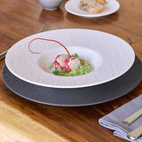 VILLEROY & BOCH Manufacture Rock Blanc Piatto Pasta Bianco 28cm 1042402790