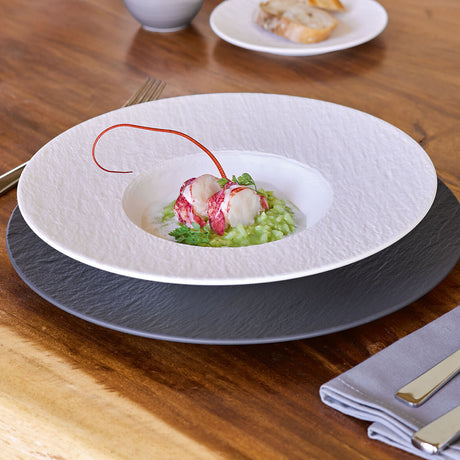 VILLEROY & BOCH Manufacture Rock Blanc Piatto Pasta Bianco 28cm 1042402790