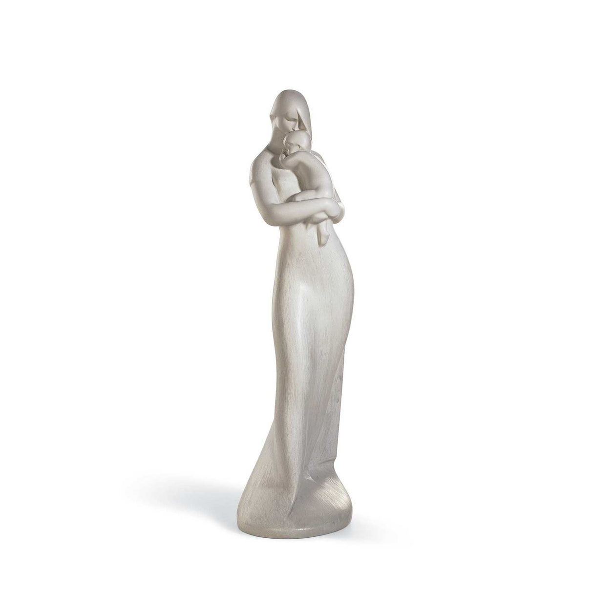 Lladró - Statua Figura Vita Mamma con Bimbo 01018003
