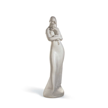 Lladró - Statua Figura Vita Mamma con Bimbo 01018003