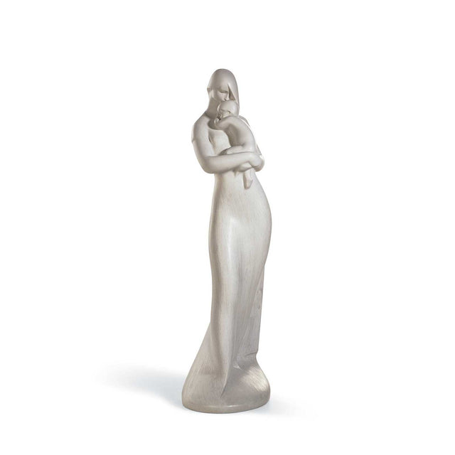 Lladró - Statua Figura Vita Mamma con Bimbo 01018003