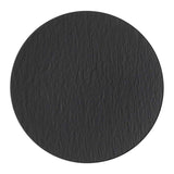 VILLEROY & BOCH Manufacture Rock Nero Set 6 Pezzi Piatto Pizza 32cm Porcellana