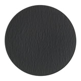 VILLEROY & BOCH Manufacture Rock Piatto Gourmet Pizza 32cm Porcellana Nero