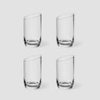 VILLEROY & BOCH NewMoon Bicchiere Acqua Set 4 Pezzi 200ml Cristallo