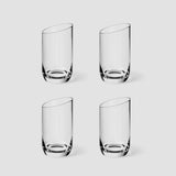 VILLEROY & BOCH NewMoon Bicchiere Acqua Set 4 Pezzi 200ml Cristallo