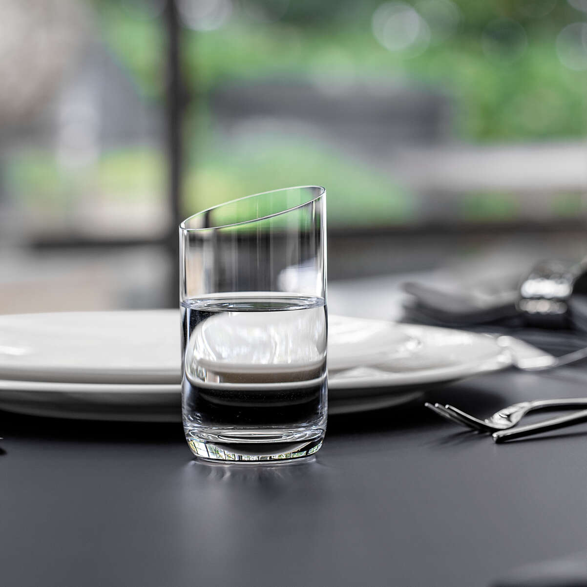 VILLEROY & BOCH NewMoon Bicchiere Acqua Set 4 Pezzi 200ml Cristallo