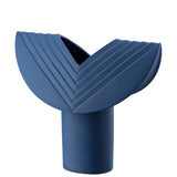 ROSENTHAL - Totem Midnight Vase 24cm Blue Porcelain Sixty &amp; Twelve