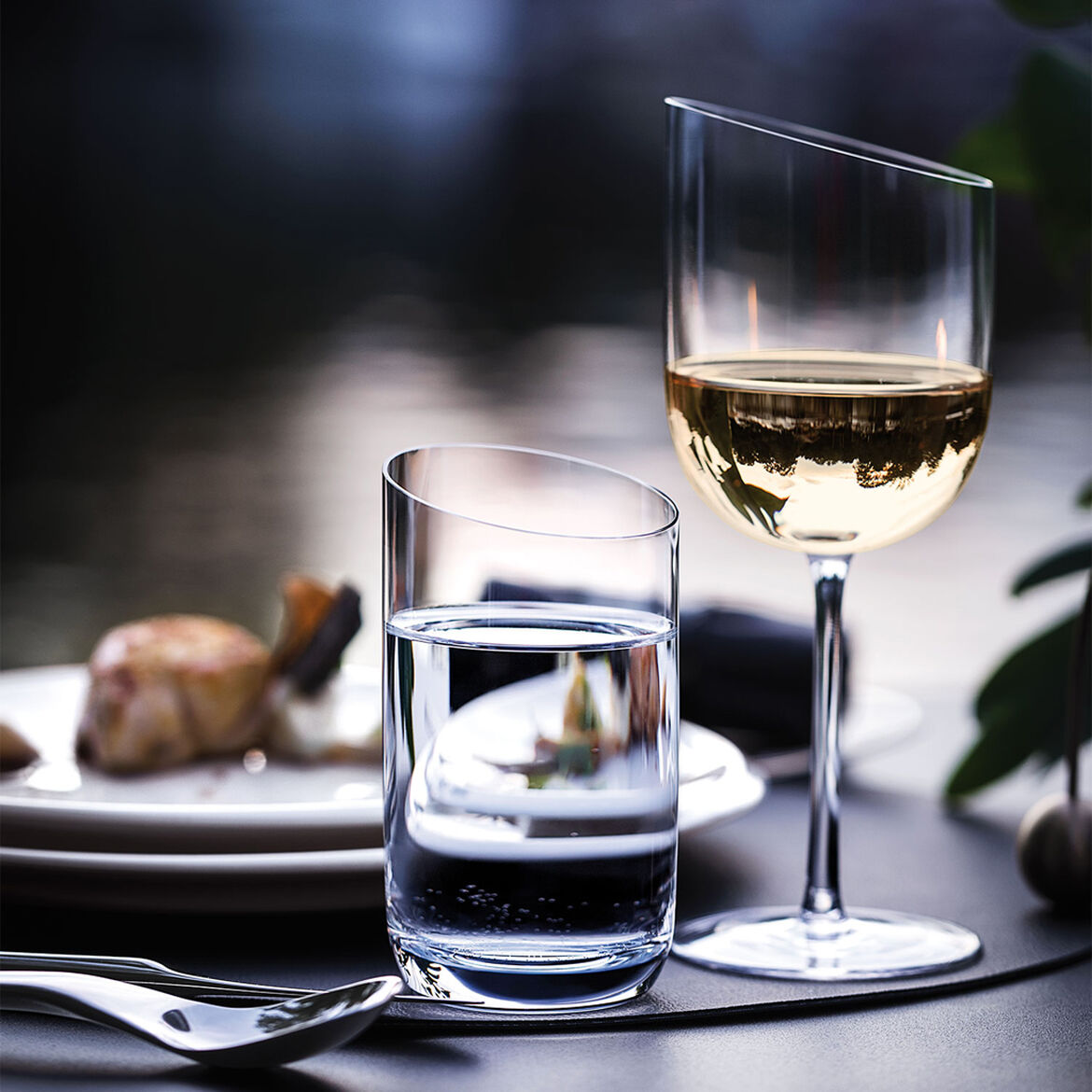 VILLEROY & BOCH - NewMoon Set 4 Pezzi Calice Vino Bianco 300ml Cristal –  Prestige Home