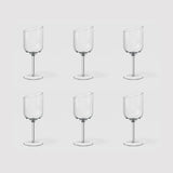VILLEROY &amp; BOCH - NewMoon Set 4 Pieces White Wine Glass 300ml Crystal