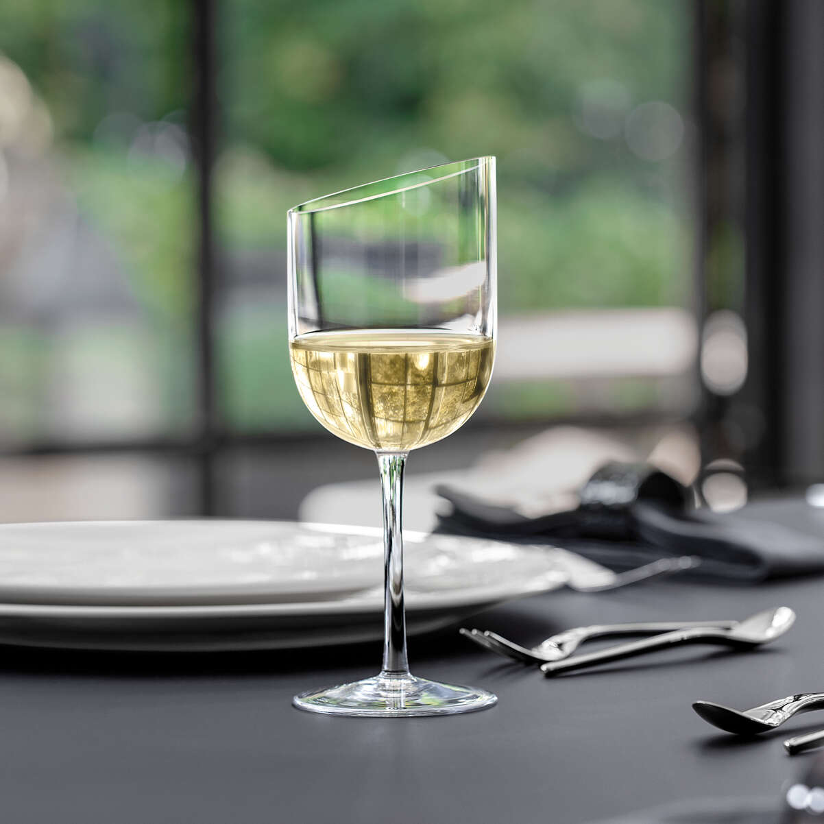 VILLEROY &amp; BOCH - NewMoon Set 4 Pieces White Wine Glass 300ml Crystal