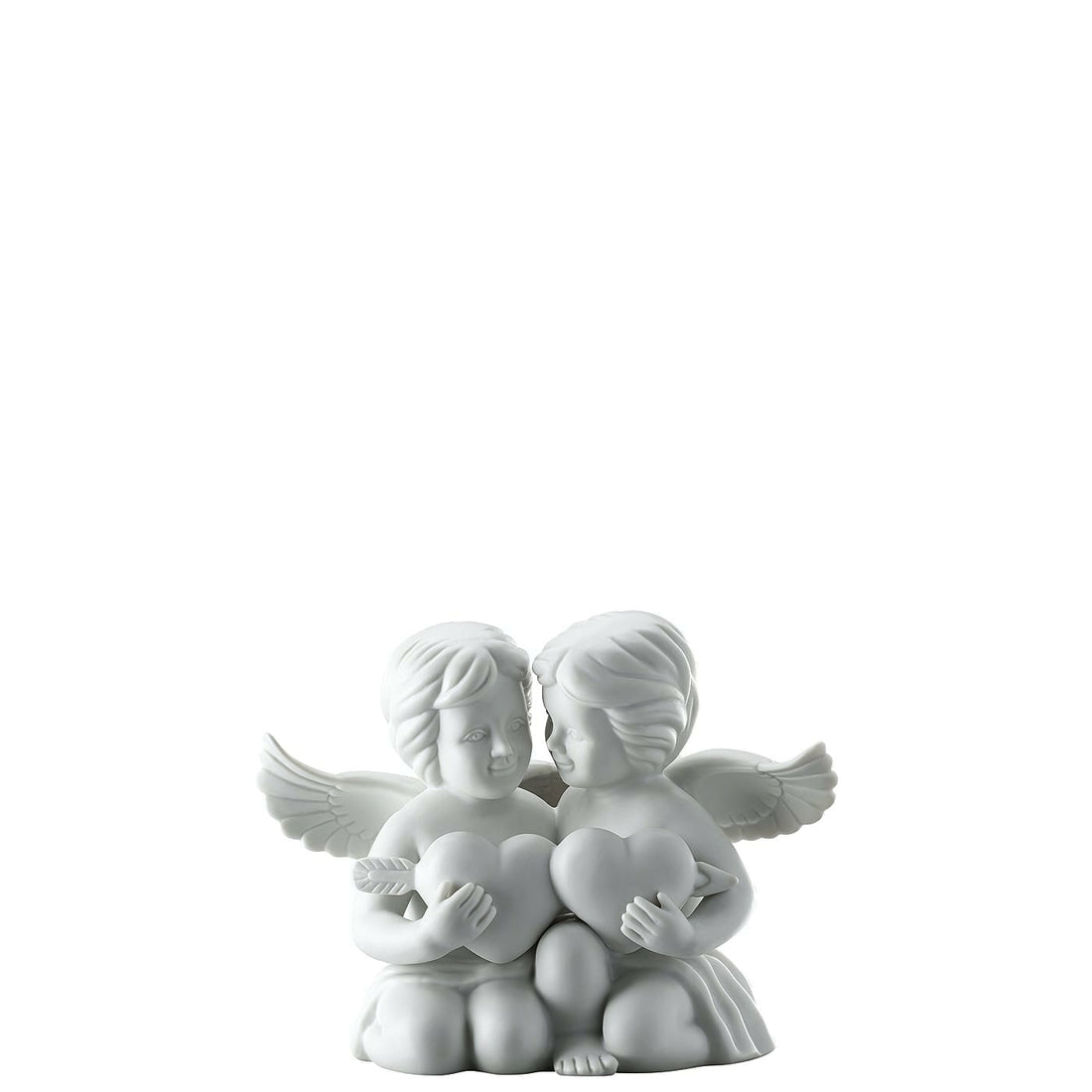ROSENTHAL - Coppia angeli con cuore 14,5cm 69056-000102-90526