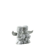 ROSENTHAL Coppia angeli con cuore 14,5cm Porcellana