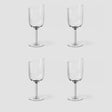 VILLEROY & BOCH NewMoon Calice Vino Rosso Set 4 Pezzi 200ml Cristallo