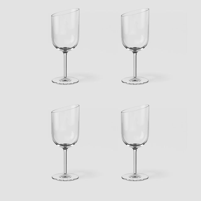 VILLEROY & BOCH NewMoon Calice Vino Rosso Set 4 Pezzi 200ml Cristallo