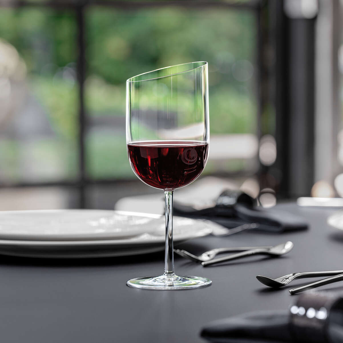 VILLEROY & BOCH NewMoon Calice Vino Rosso Set 4 Pezzi 200ml Cristallo