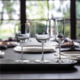 VILLEROY & BOCH NewMoon Calice Vino Rosso Set 4 Pezzi 200ml Cristallo