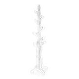 iPLEX Eiwa Coat Hanger in Transparent Plexiglass 176cm Made in Italy