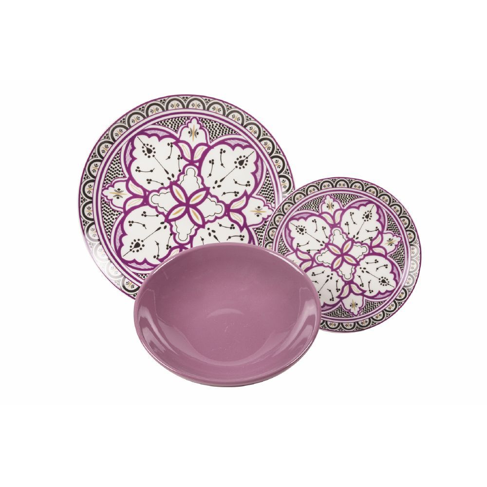 VILLA D'ESTE HOME TIVOLI - Marocco Servizio Tavola Piatti 18 Pezzi 2190637